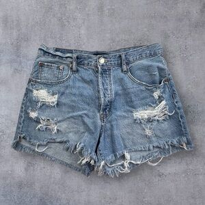 Aeropostale 90's High Rise cut-off Shorts Sz: 14